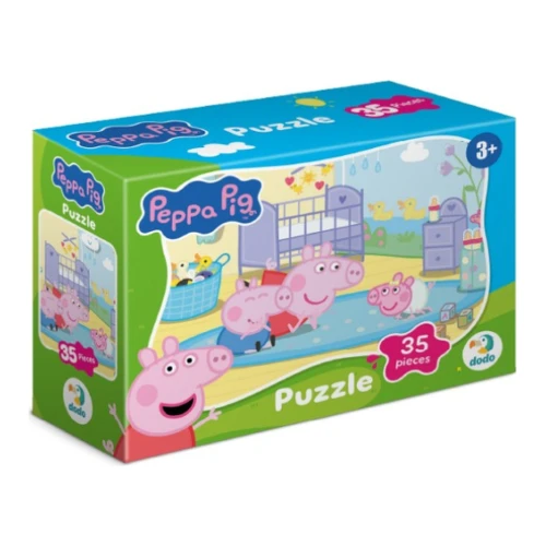Мини-пазл Dodo Няни, серия Peppa Pig, 35 элементов купить в Кишиневе