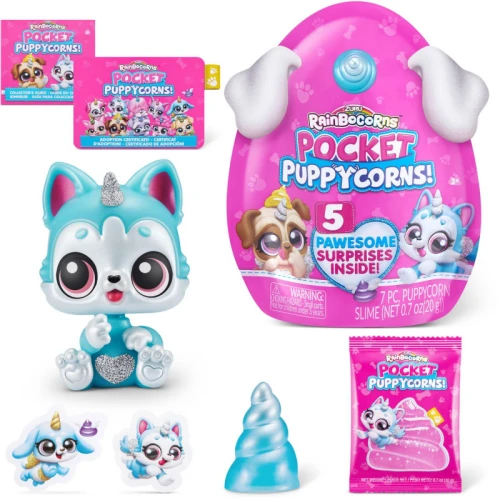 Jucărie surpriză Zuru Rainbocorns Pocket Puppycorns Surprise S1 cumpăra în Chișinau