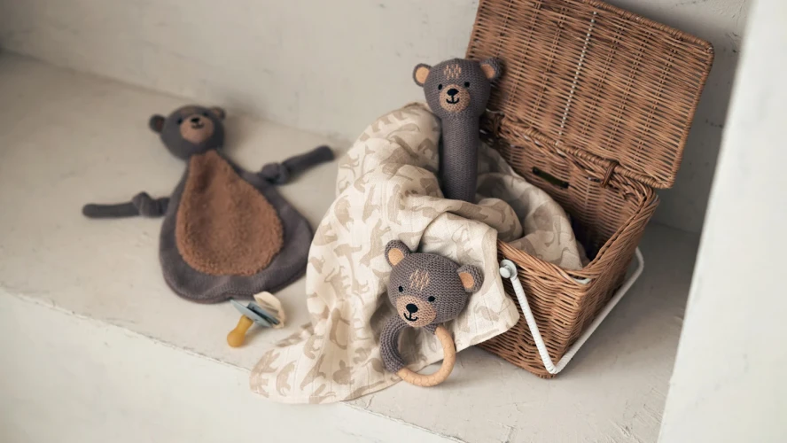 Jucărie zornăitoare Jollein Bear cumpăra în Chișinau