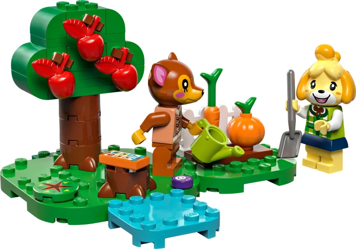Set construcție LEGO Animal Crossing Isabelle's House Visit, 389 elemente cumpăra în Chișinau