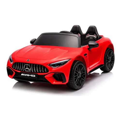Электромобиль Kids Car Mercedes-AMG SL 63, аккумулятор 12V/10Ah, колеса EVA, красный купить в Кишиневе