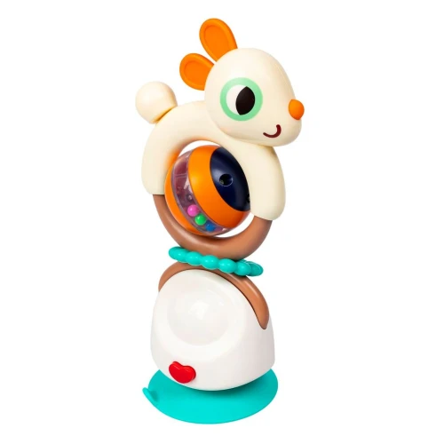 Погремушка Hola Toys Зайчик с присоской купить в Кишиневе