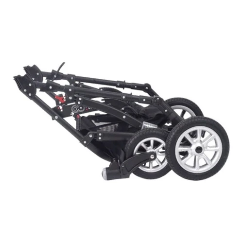 Коляска для двойни 2 в 1 BabyActive Twinni Silver купить в Кишиневе