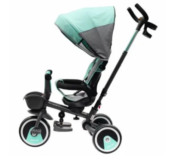 Tricicleta Baby Mix 5-in-1 Relax 360° albastru cumpăra în Chișinau