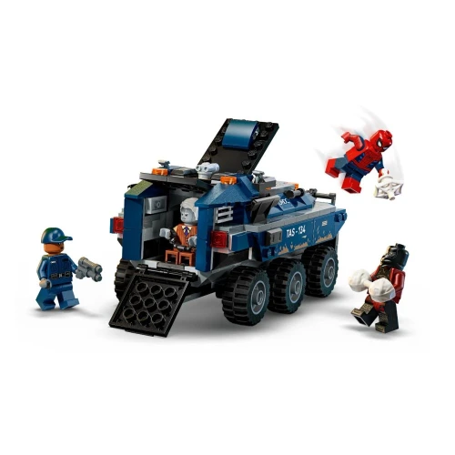 Конструкторы Lego Marvel Spider-Man Prison Transport Chase, 367 элементов купить в Кишиневе