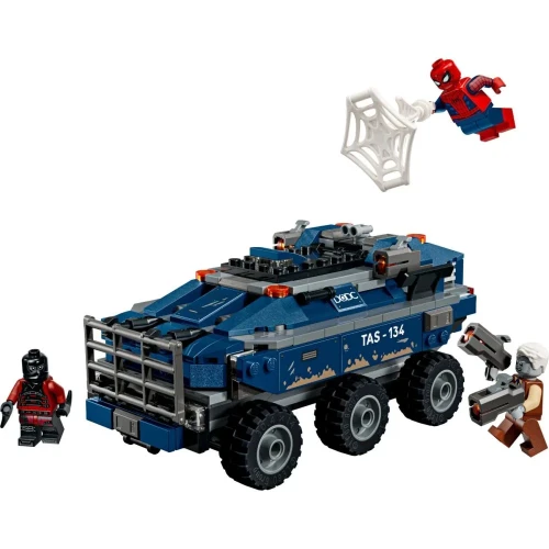 Конструкторы Lego Marvel Spider-Man Prison Transport Chase, 367 элементов купить в Кишиневе