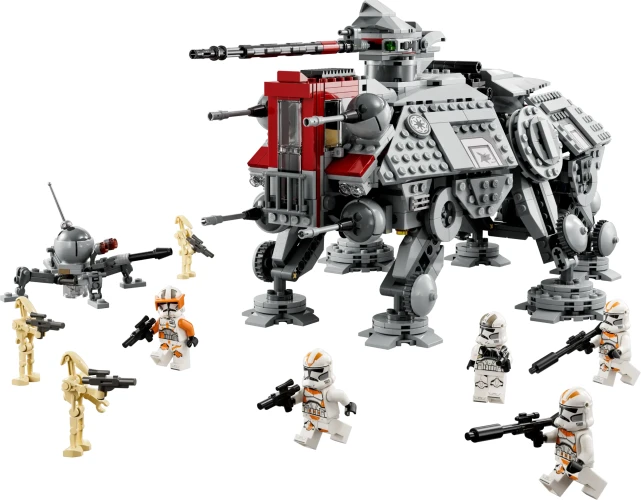 Set construcție Lego Star Wars AT-TE Walker, 1082 elemente cumpăra în Chișinau