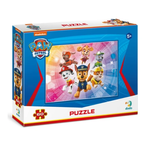 Puzzle Dodo Patrula cățelușilor „Echipa de salvare”, 60 elemente cumpăra în Chișinau