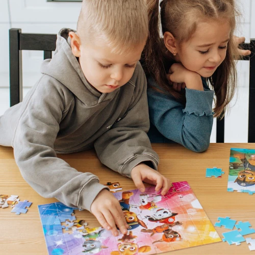 Puzzle Dodo Patrula cățelușilor „Echipa de salvare”, 60 elemente cumpăra în Chișinau