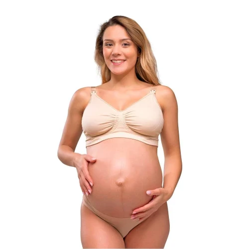 Sutien pentru alăptare Carriwell Carri-Gel Beige, mărimea S cumpăra în Chișinau