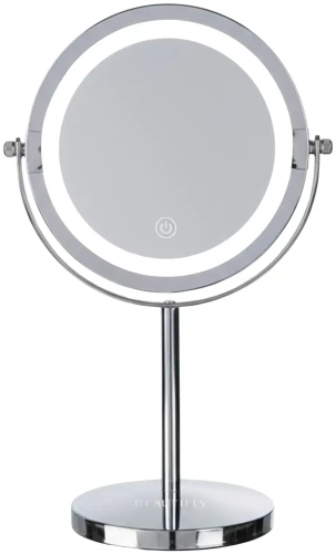 Oglindă cosmetică cu iluminare LED Beautifly Looking Glass Light Silver cumpăra în Chișinau
