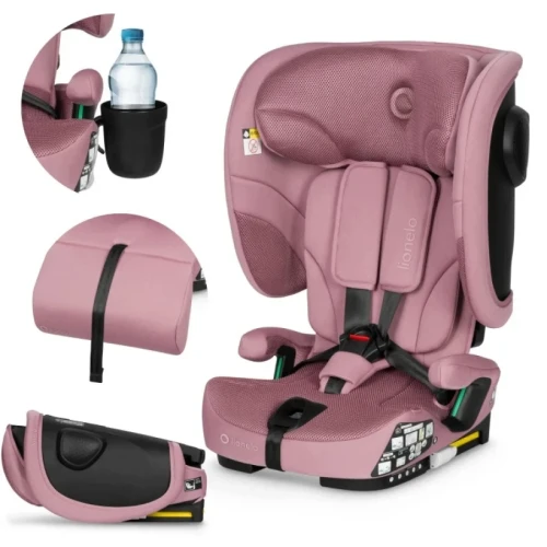 Автокресло 76-150 см (i-Size) Isofix Lionelo Nelly Pink Mauve купить в Кишиневе