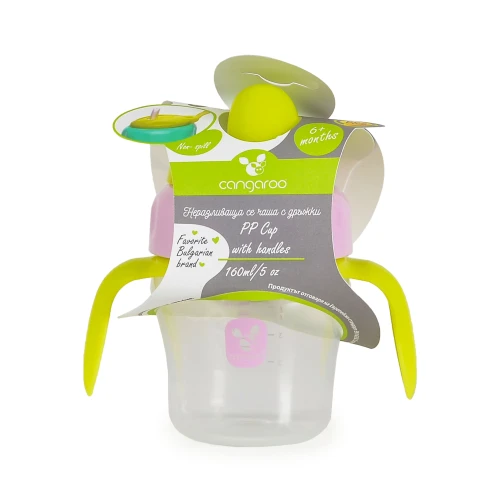 Cana anti-vărsare Moni Pink (6 luni+), 150 ml cumpăra în Chișinau