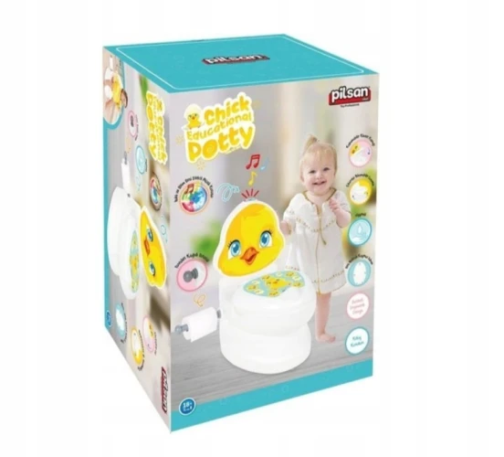 Oliță pentru copii Pilsan Chicken White, 18 luni + cumpăra în Chișinau