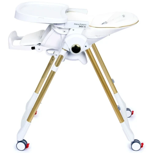 Стульчик для кормления 2 в 1 Peg Perego Prima Pappa Follow Me Gold купить в Кишиневе