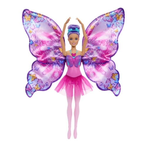 Păpușă Barbie Dance and Flutter HXJ10, balerină care se transformă în fluture cumpăra în Chișinau