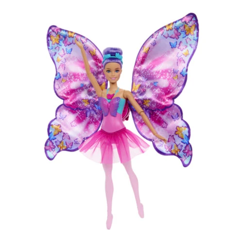 Păpușă Barbie Dance and Flutter HXJ10, balerină care se transformă în fluture cumpăra în Chișinau