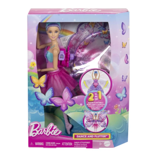 Păpușă Barbie Dance and Flutter HXJ10, balerină care se transformă în fluture cumpăra în Chișinau