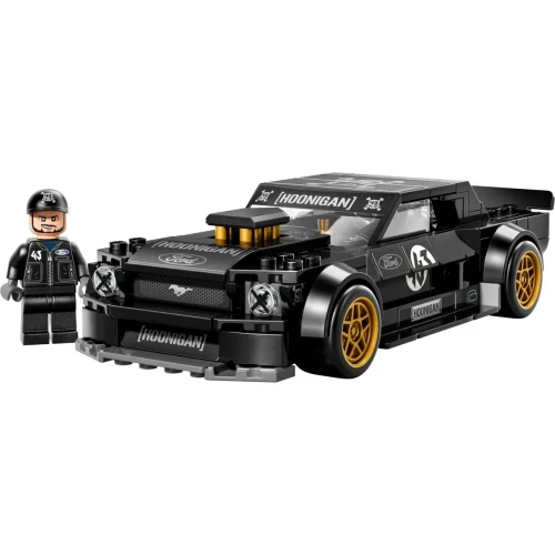 Конструкторы Lego Speed Champions Ford Mustang Hoonicorn V1, 345 элементов купить в Кишиневе