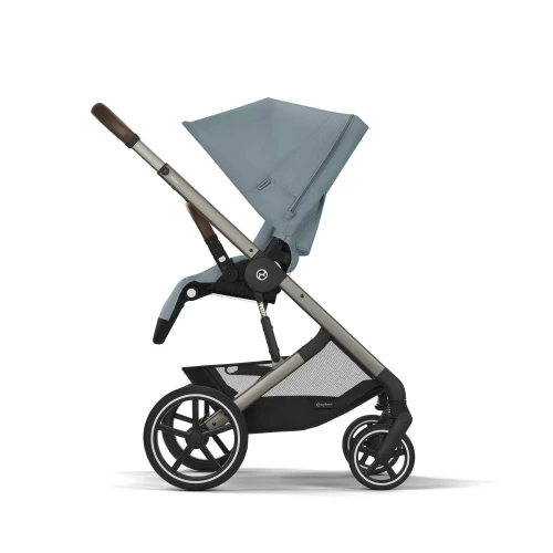 Прогулочная коляска с реверсивным блоком Cybex Balios S Lux Stormy Blue купить в Кишиневе