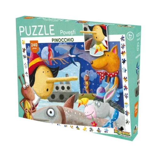 Puzzle Toys Outlet Colectia Povești - Pinocchio 2017, 240 de piese cumpăra în Chișinau