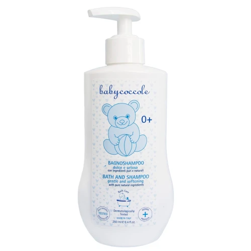 Sampon-spuma de baie pentru copii Baby Coccole Bath Care, 250 ml cumpăra în Chișinau