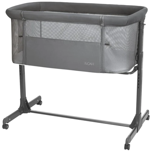 Patuc Co-sleeper 3 in 1 KikkaBoo Noah Dark Grey cumpăra în Chișinau
