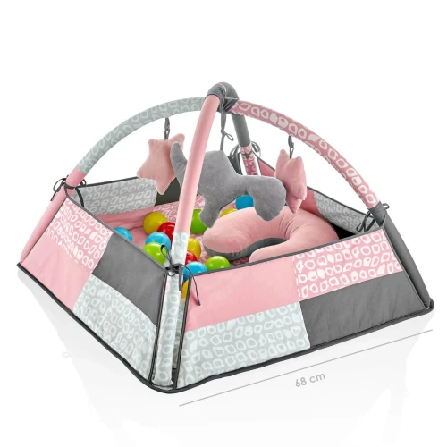 Детский коврик BabyJem Pink, 70x70 cм купить в Кишиневе