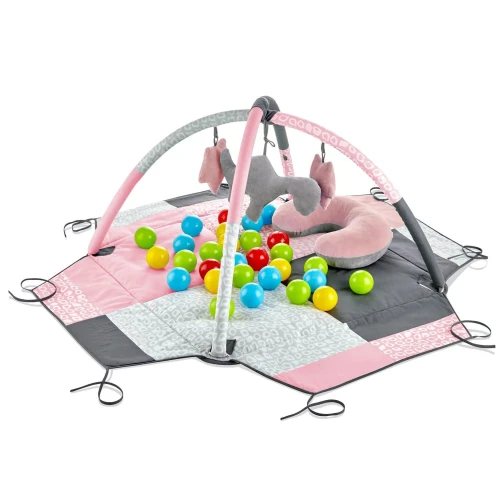 Детский коврик BabyJem Pink, 70x70 cм купить в Кишиневе