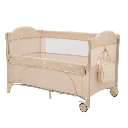 Манеж Kikkaboo Milky Way Beige купить в Кишиневе
