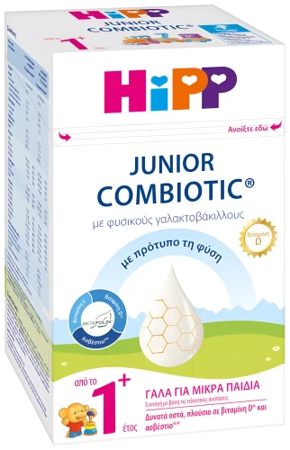 Lapte praf HiPP 1+ Combiotic Junior (12+ luni), 600 g cumpăra în Chișinau - 1 Lapte praf HiPP 1+ Combiotic Junior (12+ luni), 600 g cumpăra în Chișinau