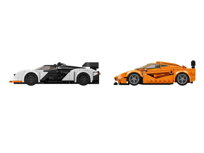 Set construcție Lego Speed Champions McLaren Solus GT & McLaren F1 LM, 581 elemente cumpăra în Chișinau