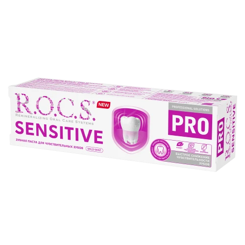 Зубная паста R.O.C.S. PRO Sensitive (12 лет +) купить в Кишиневе