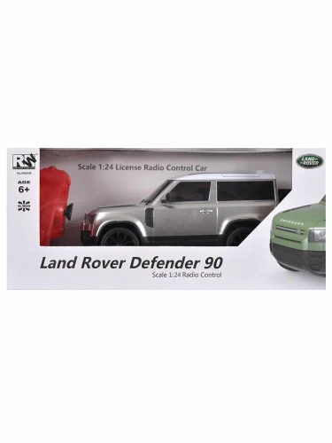 Mașină de colecție 2020 Land Rover Defender WELLY 1:24, 2 culori cumpăra în Chișinau
