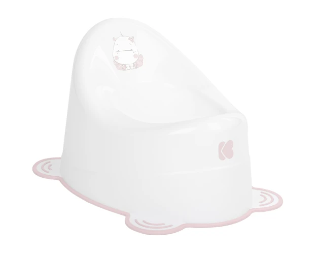 Горшок для детей Kikkaboo Hippo противоскользящий Pink, 12 мес+ купить в Кишиневе