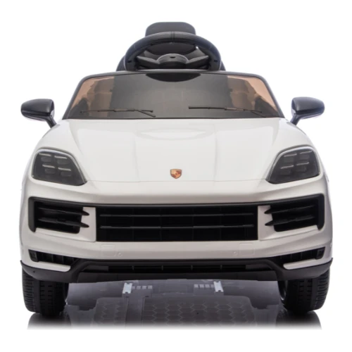 Mașină electrică pentru copii KidsCar Porsche Cayenne E-Hybrid Coupe, 12V7Ah, 2 motoare de 25W, albă cumpăra în Chișinau