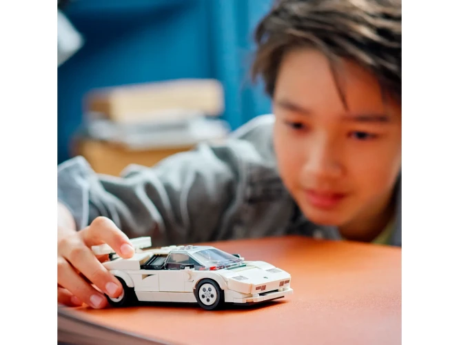 Set construcție Lego Speed Champions Lamborghini Countach, 262 elemente cumpăra în Chișinau