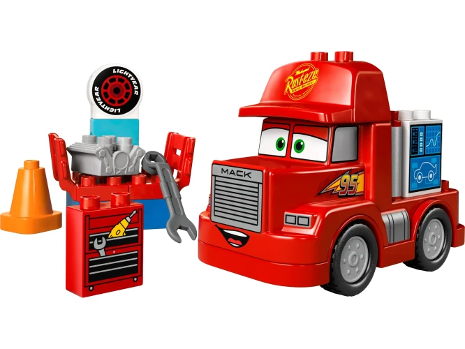 Конструкторы LEGO DUPLO Mack at the Race, 14 элементов купить в Кишиневе