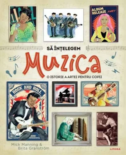 Книга Понимаем музыку. История музыки для детей купить в Кишиневе