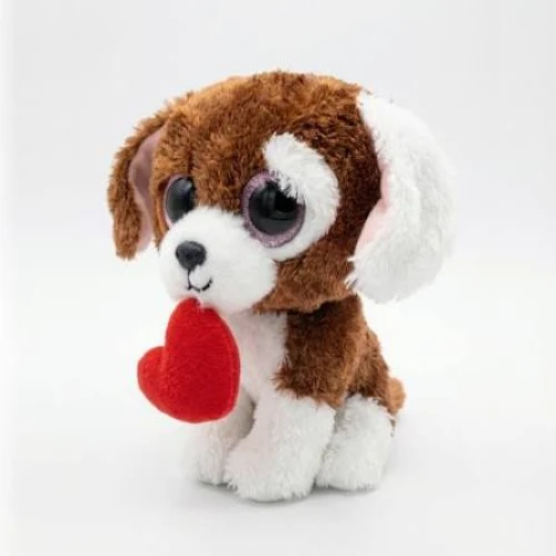 Плюшевая игрушка TY Щенок Cuddles Beanie Boos, 15 см купить в Кишиневе