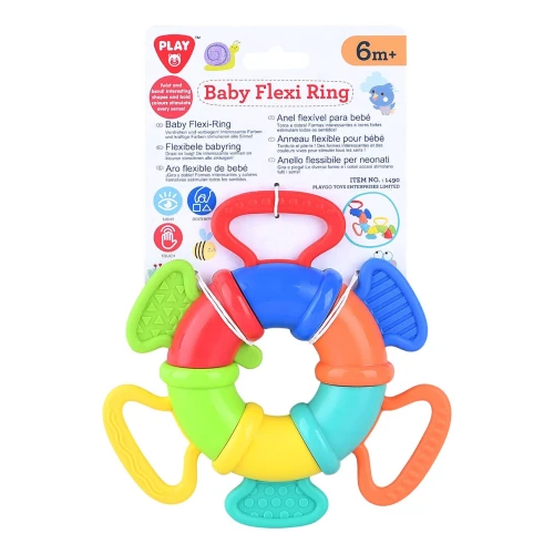 Прорезыватель PlayGO Flexible Baby Ring купить в Кишиневе