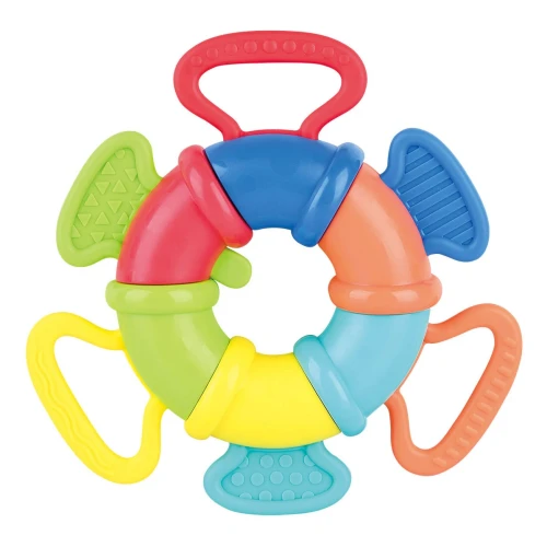 Прорезыватель PlayGO Flexible Baby Ring купить в Кишиневе