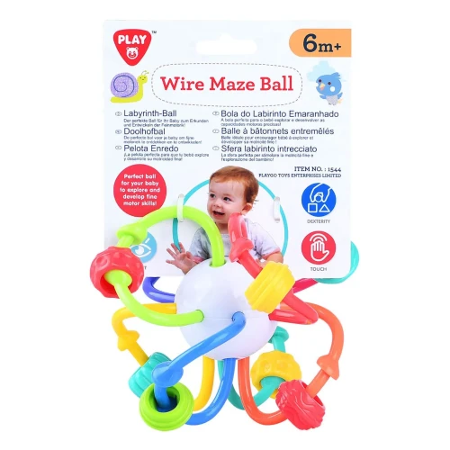 Погремушка PlayGO Wire Maze Ball купить в Кишиневе