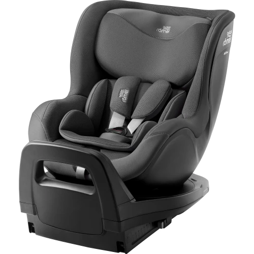 Автокресло 61-105 см (i-Size) Isofix Britax-Römer Dualfix Pro M Mineral Grey, поворотное 360 купить в Кишиневе