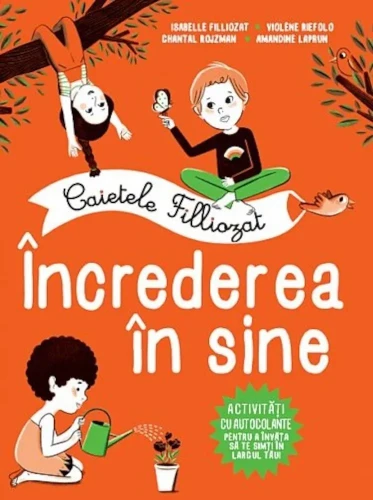 Carte Caietele Filliozat. Încrederea în sine cumpăra în Chișinau