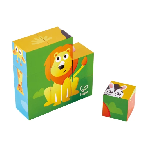 Cuburi Hape Jungla Multicolor cumpăra în Chișinau