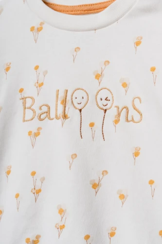 Set din 2 piese BabyCosy Ivory & Orange (3-6L) cumpăra în Chișinau