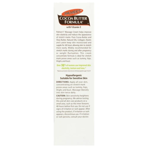 Crema impotriva vergeturilor Palmers Stretch Marks, 125 g cumpăra în Chișinau