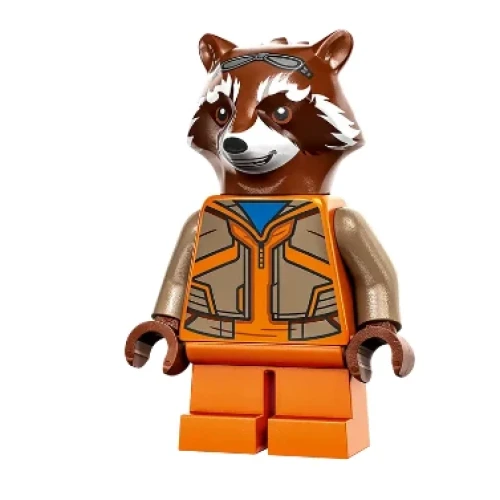 Set de constructie Lego Marvel Rocket Mech Armor , 98 elemente cumpăra în Chișinau