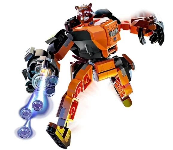 Set de constructie Lego Marvel Rocket Mech Armor , 98 elemente cumpăra în Chișinau